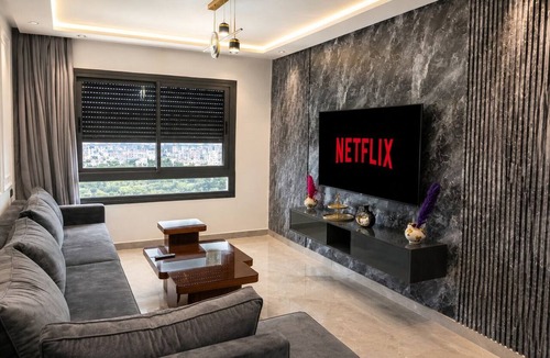 Tanja Balia Apartment | Luxury Stay in Tangier WiFi Parking