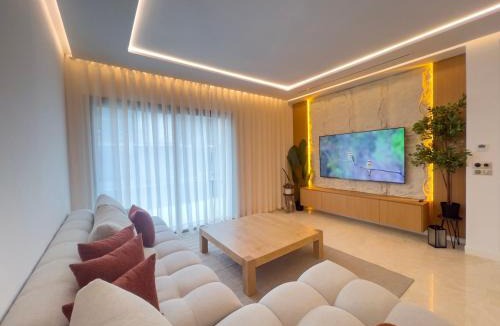 Mediouna Apartment | Luxury Tangier Marina 1BR Apartment with Pool, Parking & WiFi