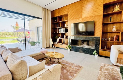 Sidi Abdallah Ghiat House | Luxury villa with a private pool and panoramic views of the Atlas Mountains, Marrakech