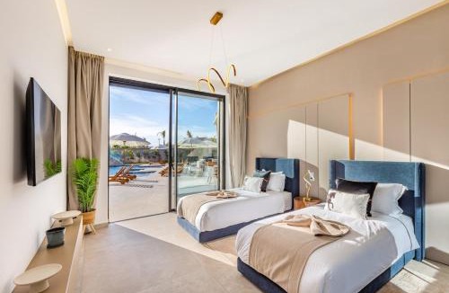 Annakhil Villa | Luxury villa with spa, gym and cinema 15 min from center