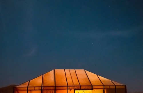 Zaouia De Sidi El Mokhtar Ben Ali Cabin | Tinfou desert camp