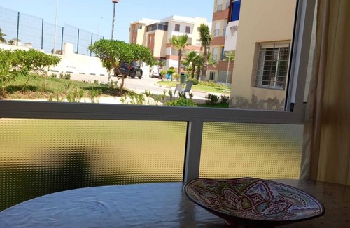 Branes Apartment | Magnificent apartment with green spaces 2 minutes walk from Houara-Tanger beach