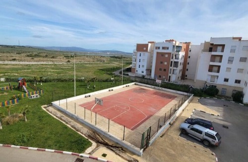 Branes Apartment | Magnificent apartment with green spaces 2 minutes walk from Houara-Tanger beach