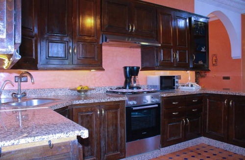 Aghouatim House | Magnificent house with a large swimming pool surrounded by olive trees and natu.