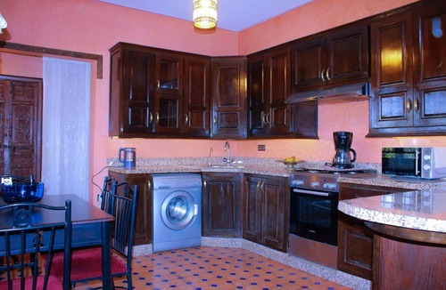 Aghouatim House | Magnificent house with a large swimming pool surrounded by olive trees and natu.