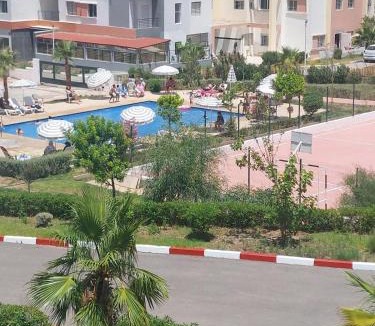 Hjar Ennhal Apartment | Magnifique Appart Tanger Vue Mer Plage à 100m Calme et Nature