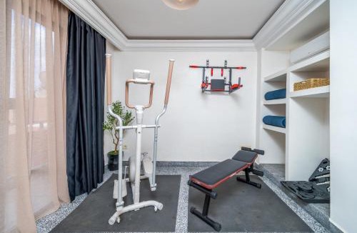 Semlalia Villa | Maison Zen 4 Suites, Private Indoor Pool, Jacuzzi & Gym, Central Marrakech