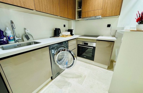 Casablanca Apartment | Malena Escape - Comfort & Serenity for an Unforgettable Visit close to M Stadium