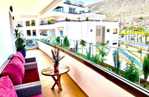 Secteur Touristique Apartment | Marina Agadir Luxury Apartment with Mountain View & Pool Access