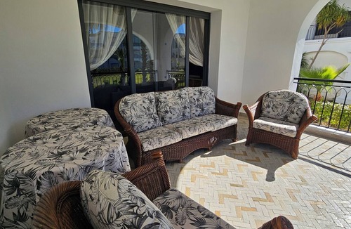 Marina Smir Apartment | Marina Smir - Bright Apartment - 2-minute walk from the beach