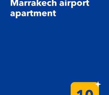 Menara Apartment | Marrakech airport apartment