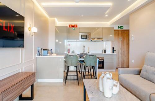 Tassoultante Apartment | Marrakesh, Noria Residence, Luxury 1BR, Atlas View