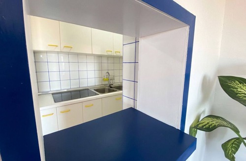 Mojacar Apartment | Mediterranean studio with sea views and absolute tranquility in Mojacar Pueblo