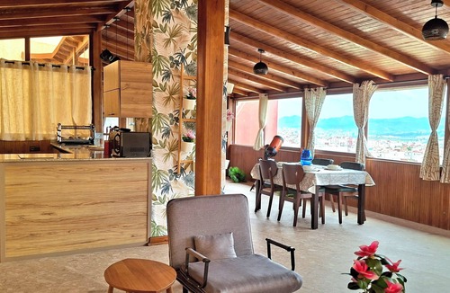 Tetouan Ski Chalet | Mega Terrace with Panoramic Tetouan Mountain Views, PS5 and Telescope