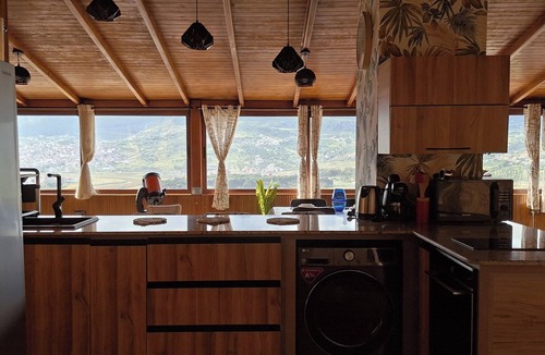 Tetouan Ski Chalet | Mega Terrace with Panoramic Tetouan Mountain Views, PS5 and Telescope