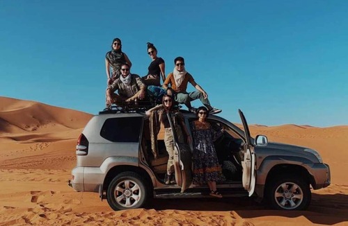 Taouz Hotel | Merzouga Luxury Glamping