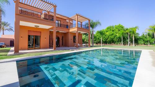 Annakhil Villa | Mimouna Suite Luxury Villa-Private Pool Palmeraie Marrakech