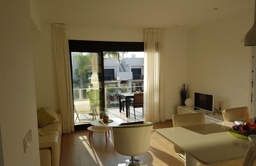 Playa Flamenca Apartment | Modern 2 bedroom apartment with swimming pool 800 from the beach