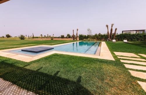Marrakech House | Modern 4BR Villa Golf View in Amelkis Marrakech