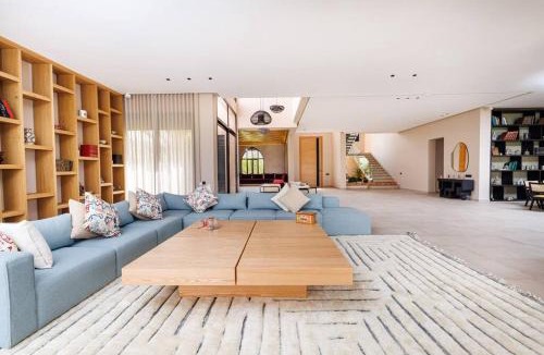 Marrakech House | Modern 4BR Villa Golf View in Amelkis Marrakech