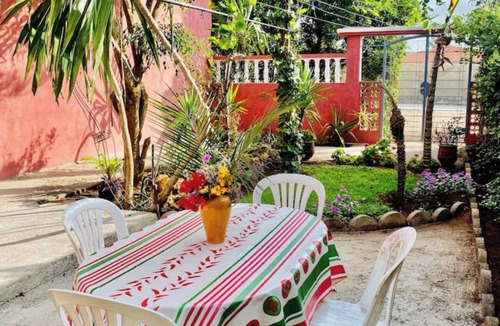 Tamariss House | Modern and quiet comfort a short walk to the beach.