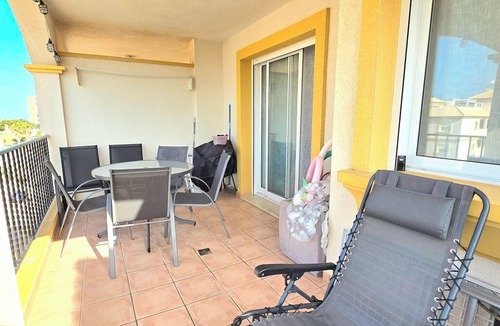 Mar de Cristal Apartment | Modern apartment on the 3rd floor, wonderful view, free internet,communal pool