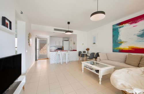 Las Negras Apartment | Modern Apartment with Pool, Large Terrace, and Sea Views in Las Negras