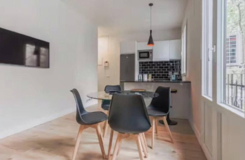 Guindalera Apartment | Modern & Bright 3-Bedroom Apartment in Exclusive Salamanca District