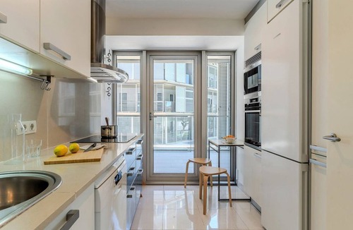 Diagonal Mar i el Front Maritim del Poblenou Apartment | Modern complex Diagonal Mar/Parking