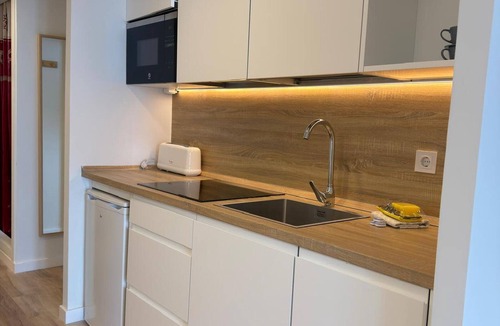 Candanchu Apartment | Modern Studio Candanchú - 4 Pers