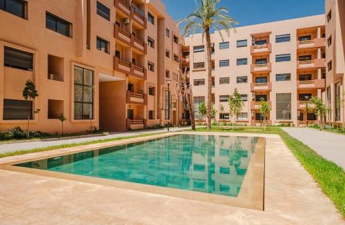 Semlalia Apartment | Modern Studio with Pool