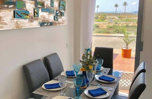Puerto de Mazarron Villa | Modern Villa with sea & mountain views, close to beach. Air Con, WiFi & Sunsets!