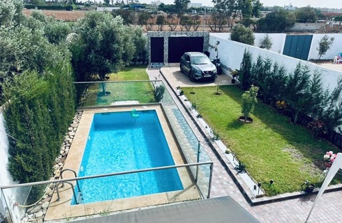 Ain Sebaa Villa | ✨ Modern villa with glazed pool - Exceptional stay in Dar Bouazza