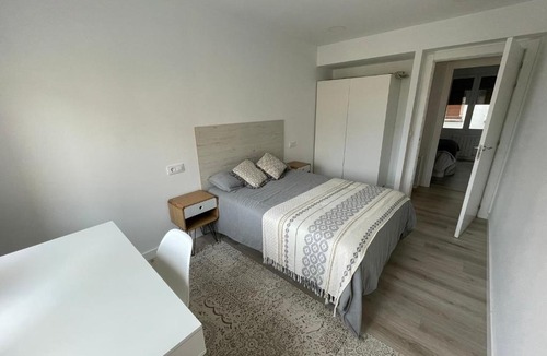 Judimendi Apartment | Moderno, céntrico. Perfecto para familias.