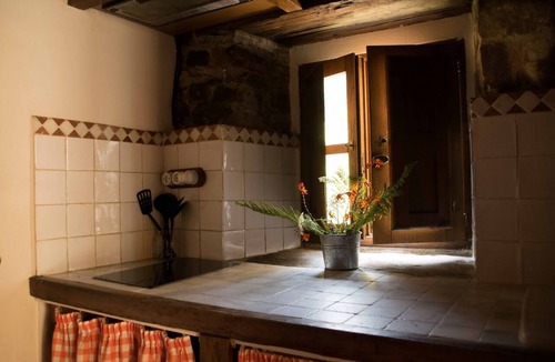 Vega de Pas Apartment | Molino de Yera - Estudio with garden view