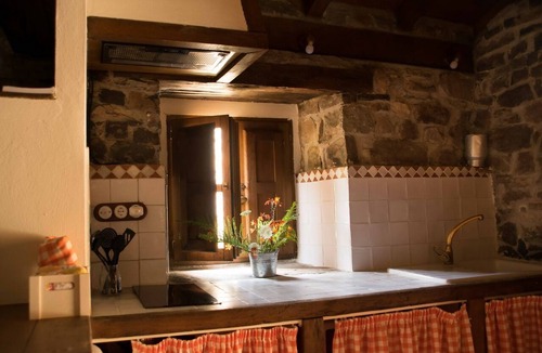 Vega de Pas Apartment | Molino de Yera - Estudio with garden view