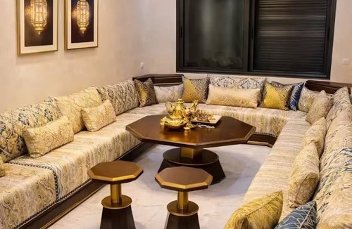 Oulad Khallouf Apartment | Moroccan Inspired 2BR Bright, Central & New