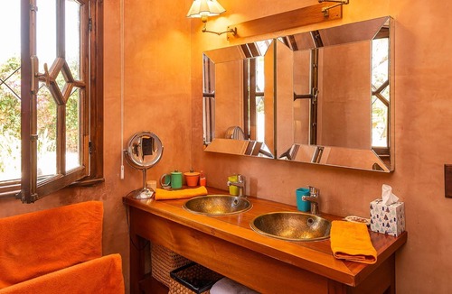 Sidi Kaouki Villa | My Rental Homes - Le Jardin Mogador private pool large garden with lake