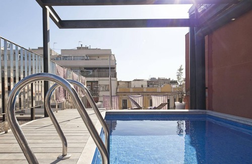 el Fort Pienc Apartment | My Space Barcelona 6 apartments with terrace and pool for up to 48 people