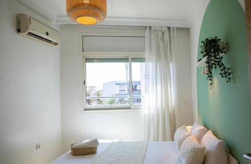 Agdal Apartment | N10 - 2 BDR, AC, Parking, Fiber, Elevator - Arribat Mall