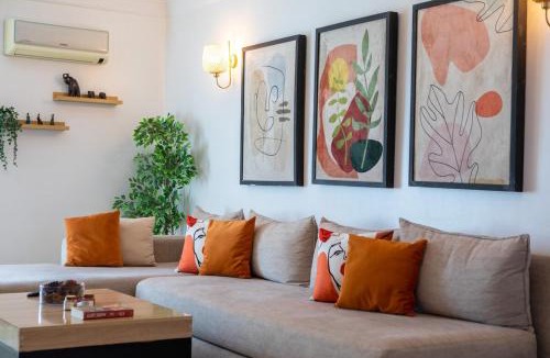 Agdal Apartment | N10 - 2 BDR, AC, Parking, Fiber, Elevator - Arribat Mall