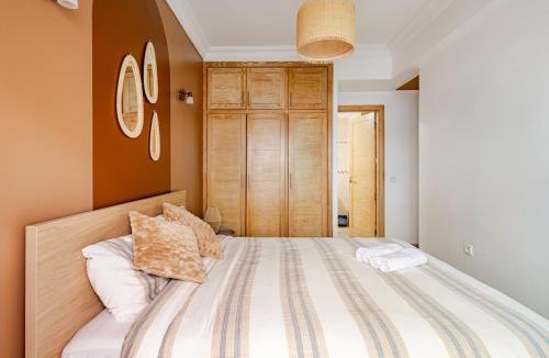 Agdal Apartment | N7 - Spacious, 2 BDR, Balcony, AC, Parking, Fiber Optic - Agdal