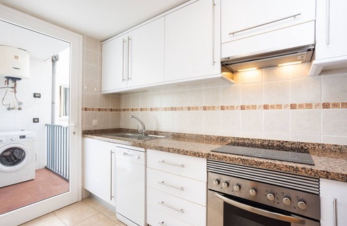 Alcala Apartment | Nice duplex with sea views & terrace in Alcalá