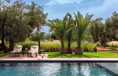 El Aggada Villa | Nyssa, swimming pool, pétanque, garden & staff