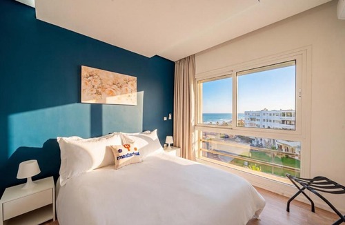 Rabat Apartment | Ocean Breeze 2BR Ocean View Rabat Corniche