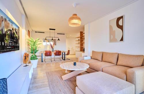 SOUR JDID Apartment | Oceanfront 2BR by Hassan II Mosque