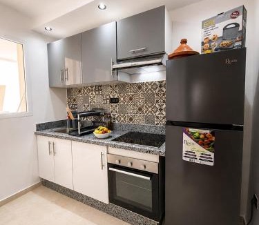 Gueznaia Apartment | Odyssey Boutique Stay 2BR Design Tangier