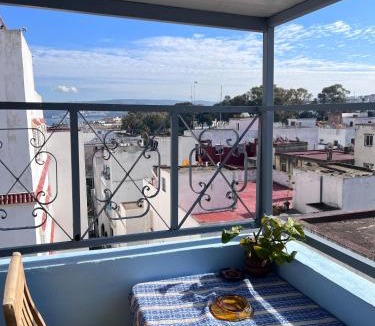Marshan Apartment | old city apartment + free couscous on Friday
