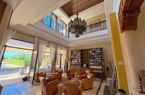 Sidi Abdallah Ghiat Villa | Palais Ako Atlas