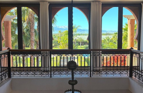 Sidi Abdallah Ghiat Villa | Palais Ako Atlas